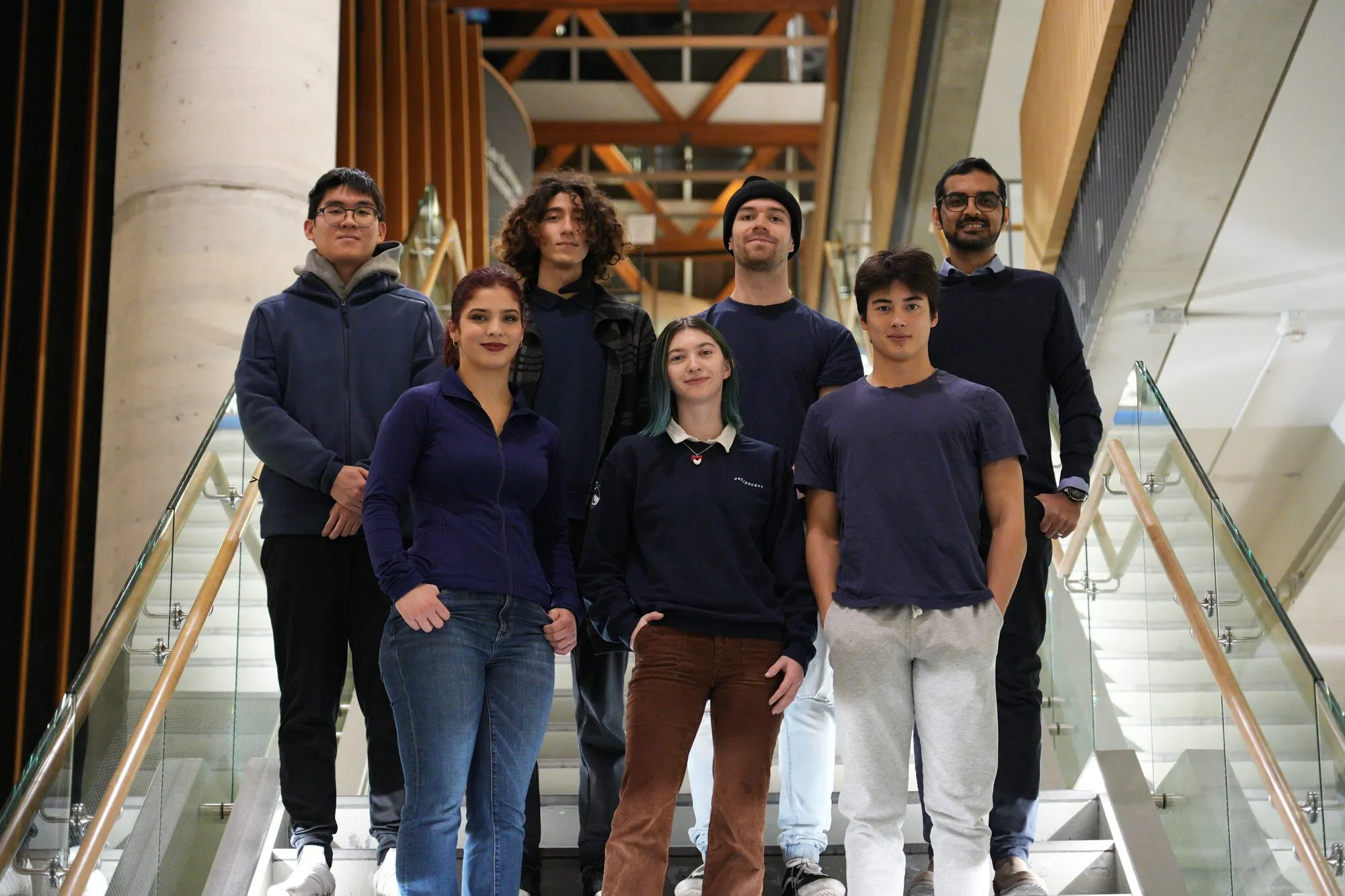 UBC Rocket team photo