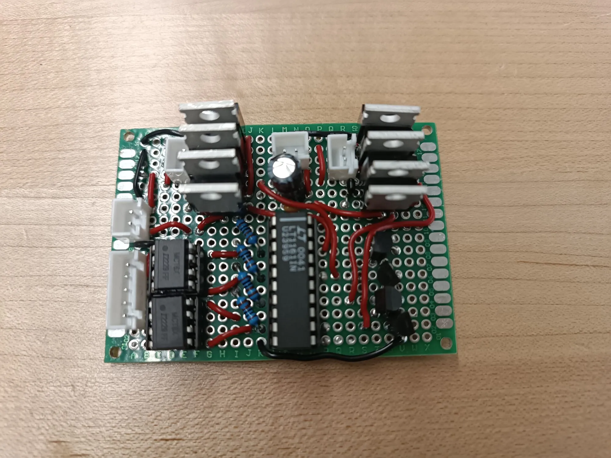 H-bridge motor driver