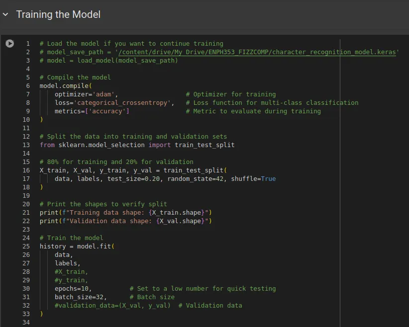 Fully using our dataset