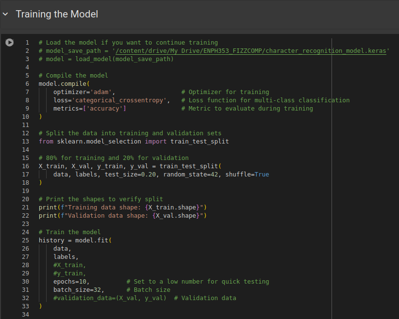Fully using our dataset
